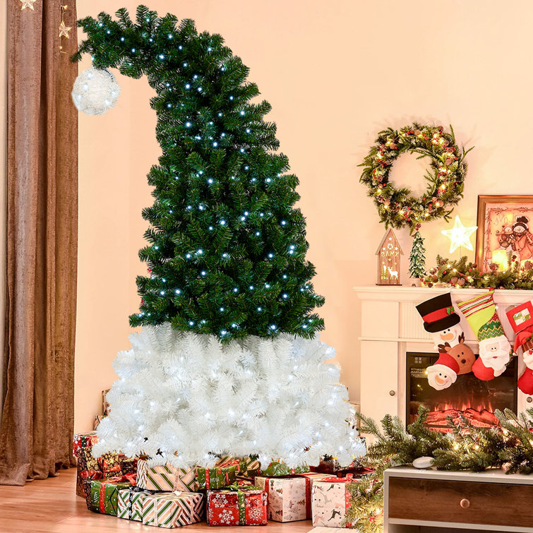 Green and new arrivals white santa hat